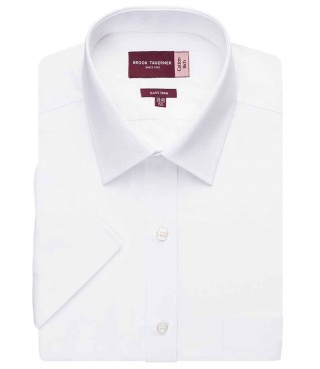 Brook Taverner BK152  Rosello Short Sleeve Poplin Shirt